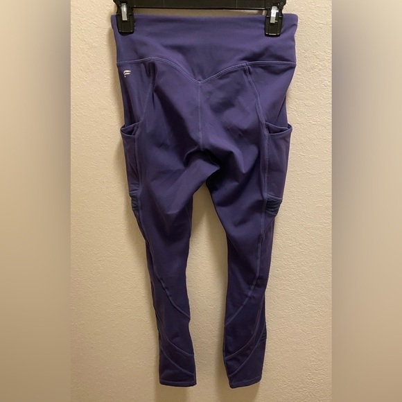 Fabletics Anywhere High-Waisted Moto 7/8 Length Leggings - Picture 9 of 10
